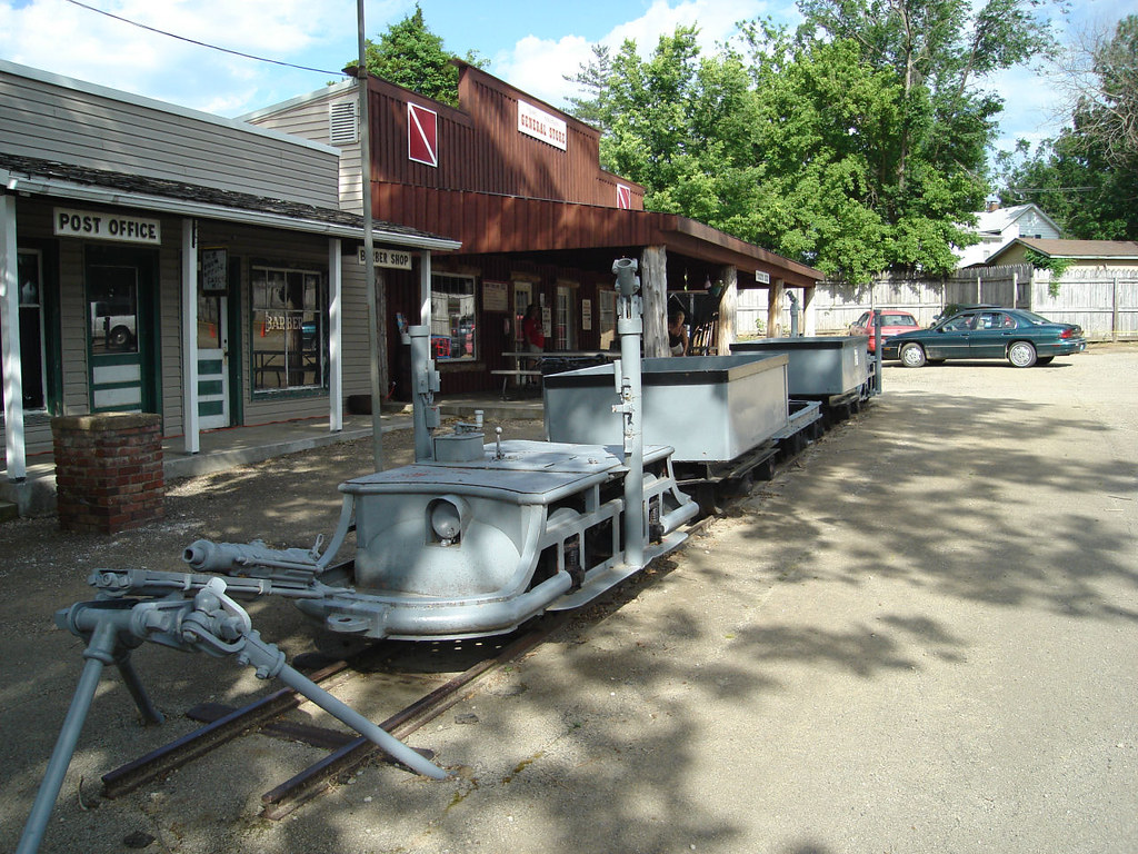 Bonne Terre Mine Original Equipment from the days when thi… Flickr