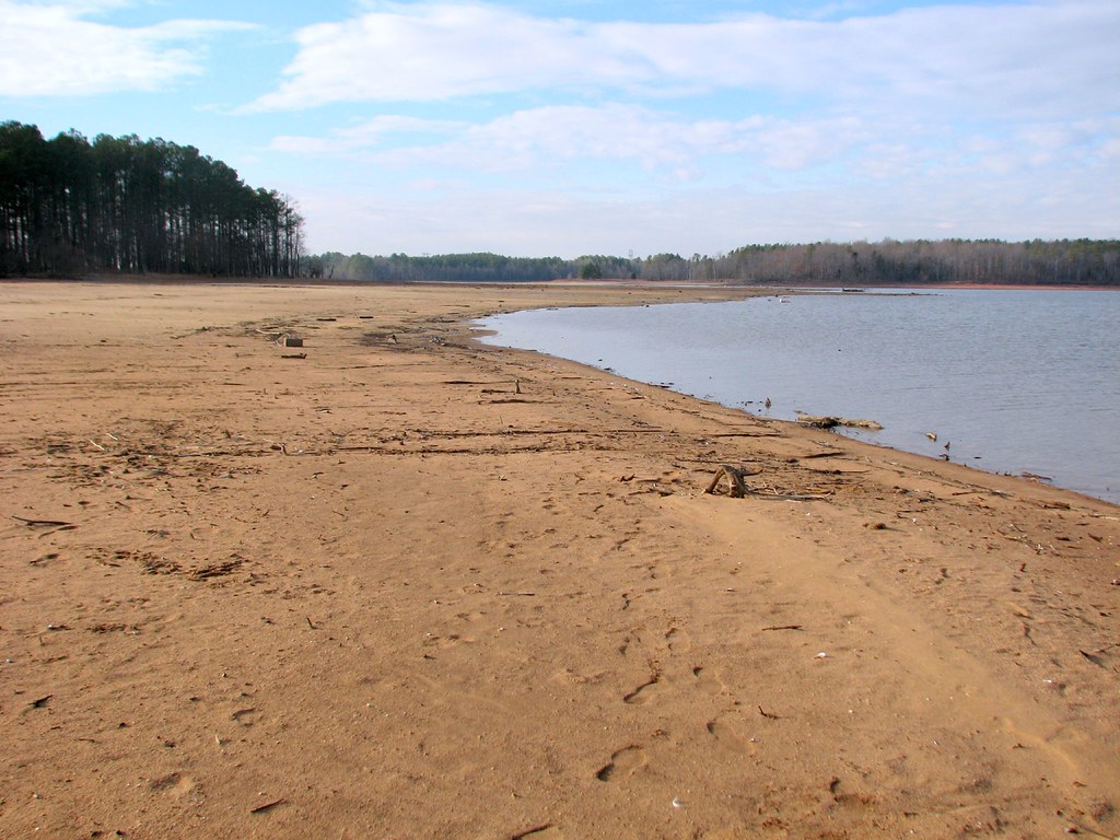 Drought 2007 Falls Lake SP NC 5298 For more location infor… Flickr