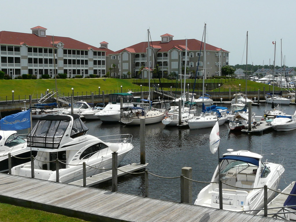 coquina harbor, little river, SC Jennie zell Flickr