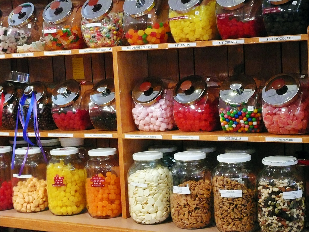 Candy Store Candy stores are always so colorful. Bart Heird Flickr