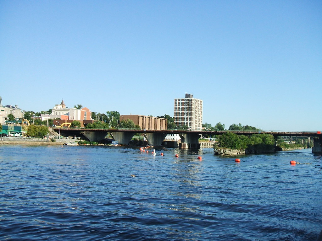 The Bridge Street Bridge Oswego This is a view of the Os… Flickr