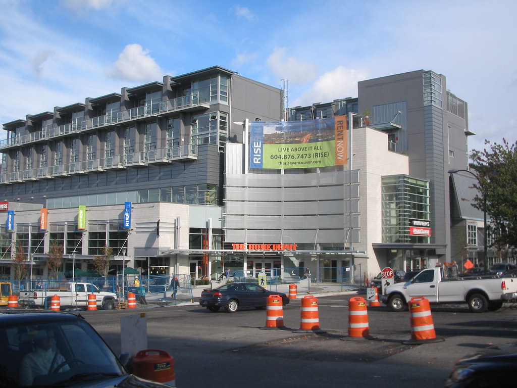 Urban Home Depot store with housing Luis Tamayo Flickr