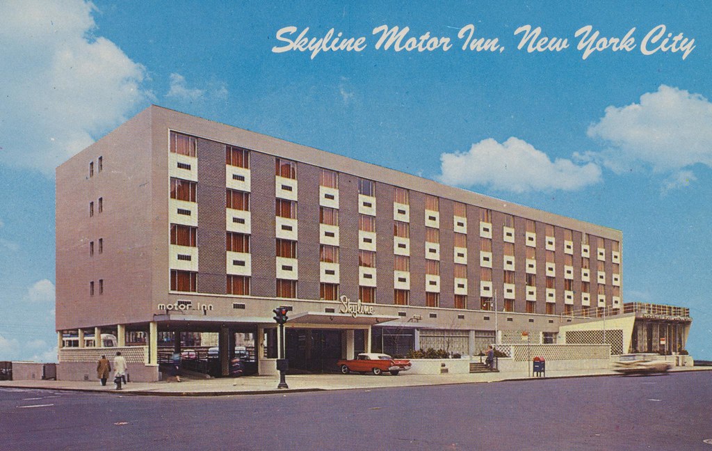 Skyline Motor Inn New York, New York Manhattan's Skyline… Flickr
