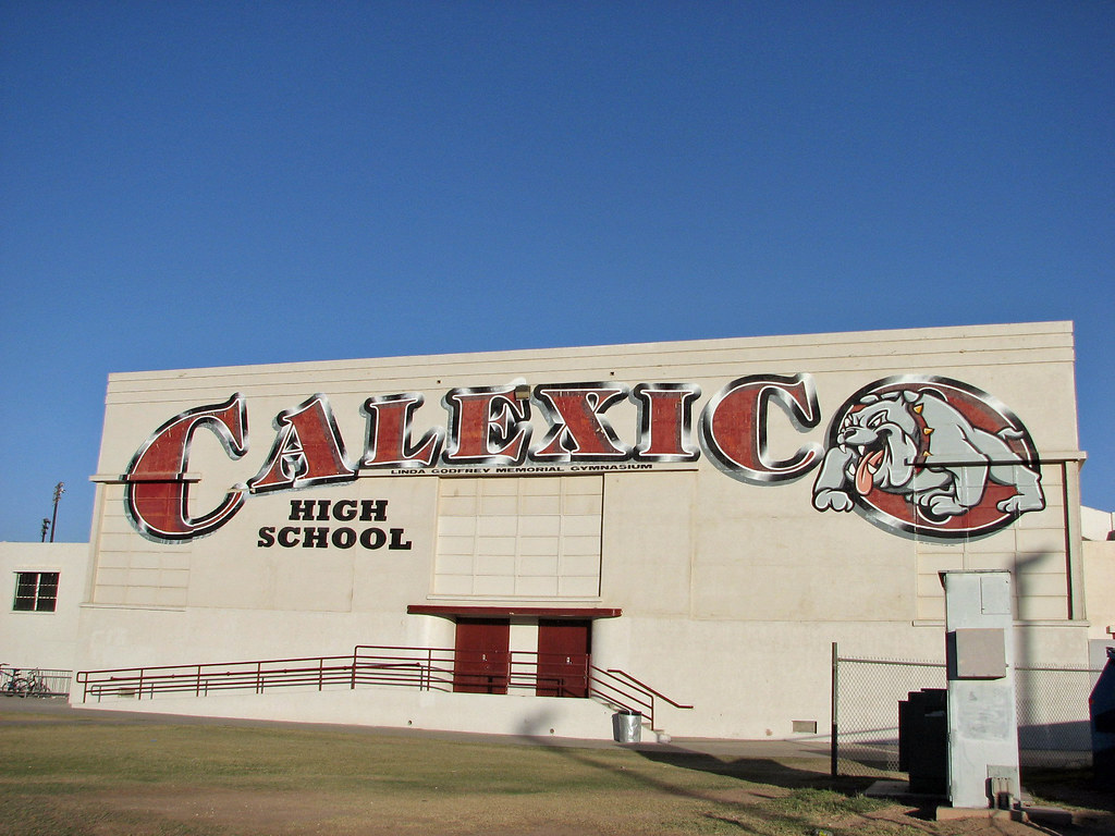 calexico high school KPBS operates a second FM station, KQ… Flickr