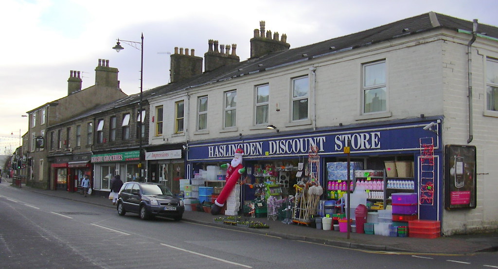 "Haslingden Discount Store" 1618 Blackburn Road, Haslingd… Flickr