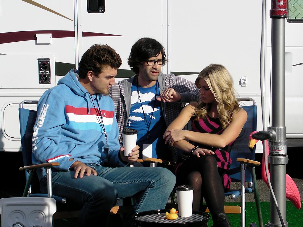 Rhett and Link Rhett and Link on PopTub Reed Kavner Flickr