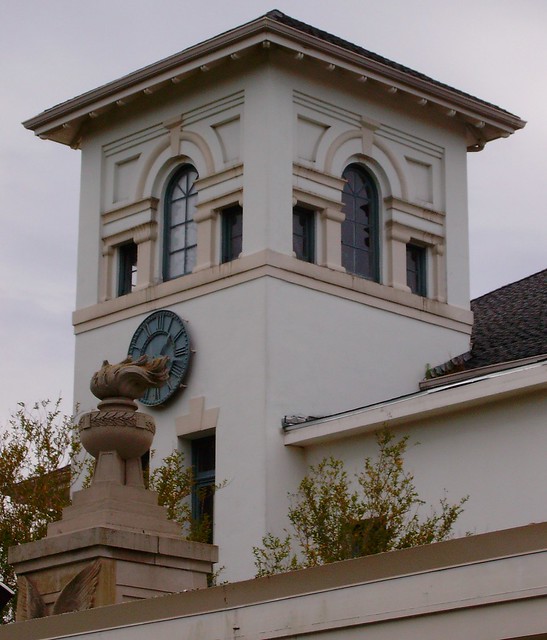 Assumption Parish Courthouse Tower (Napoleonville, Louisiana) a photo