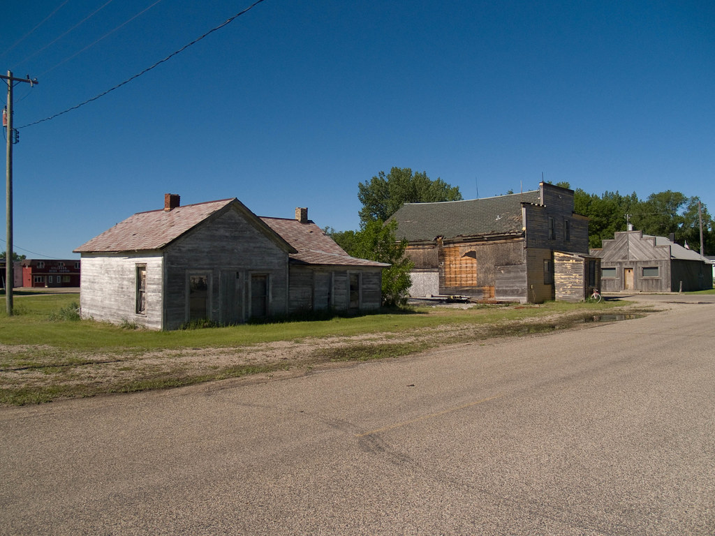 Nortonville, North Dakota From Flickr