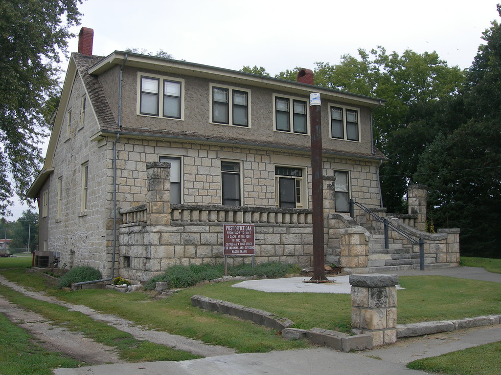 Brewery & Post Office Oak Council Grove, Kansas Brewery Ma… Flickr