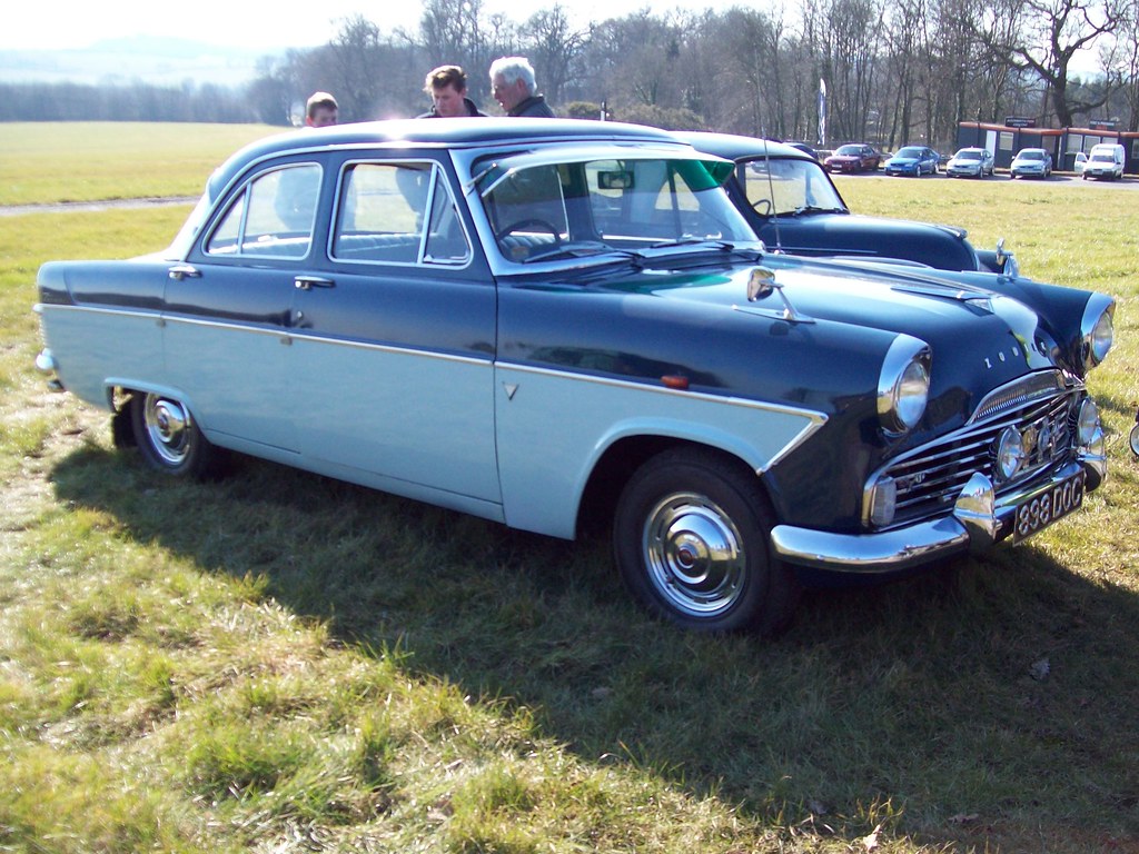 35 Ford Zodiac Mk.2 (1961) Ford Zephyr Mk.2 (195662) Engi… Flickr