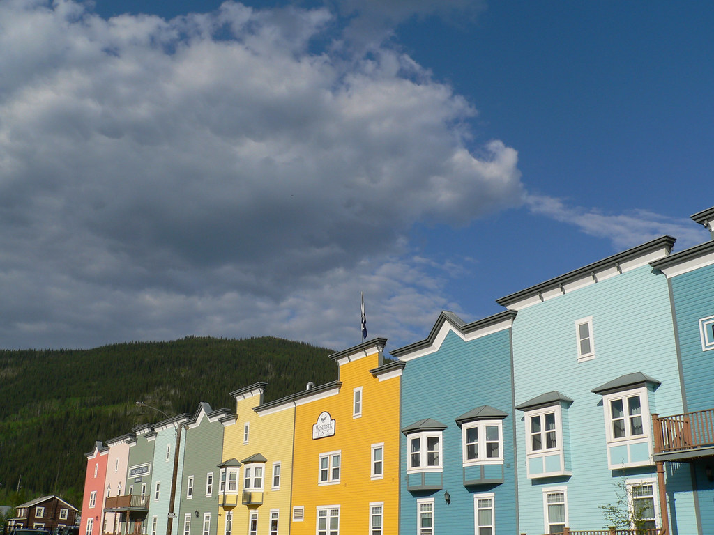 Westmark Hotel Dawson City Dawson has been nominated as a … Flickr