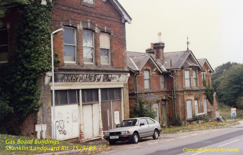 Gas Company buildings Landguard Road Shanklin 1989 Flickr