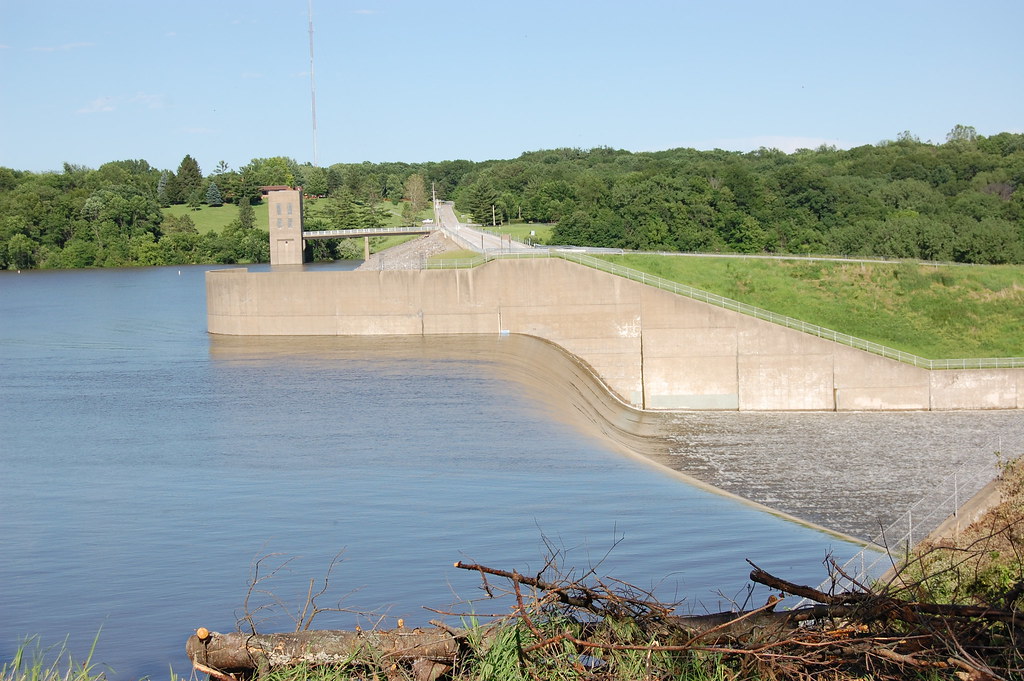 Spillway at Coralville Dam02 061508 The Spillway at the… Flickr