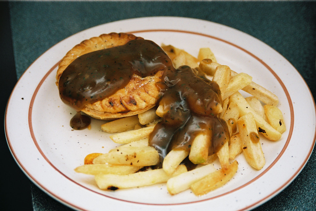 Steak & Kidney Pie, Chips & Gravy a photo on Flickriver