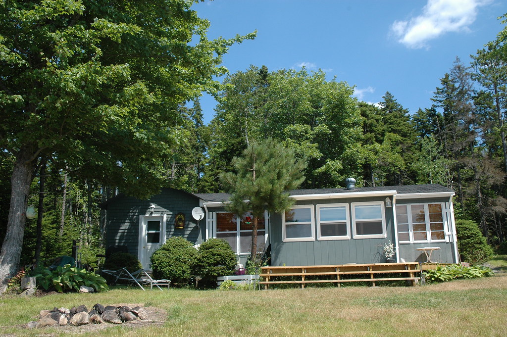 Our cottage at Trout Lake I know this one's a little crook… Flickr