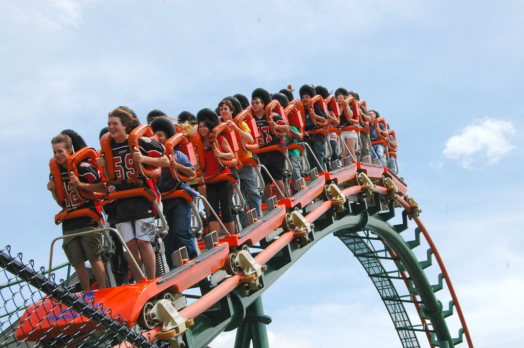 Canada's Wonderland The Skyrider. Troy Dereski Flickr