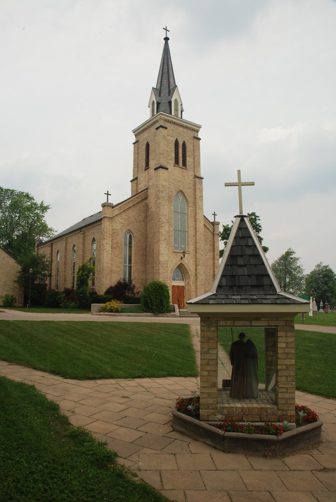 St. Patrick's, Lucan, Ontario Church home to the Donnelly … Flickr
