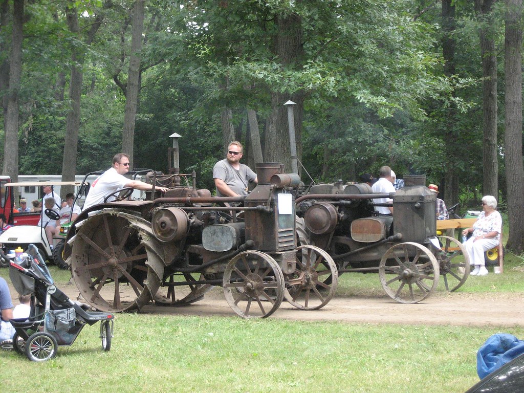 Racine Tractor Show 08 058 bbillade Flickr