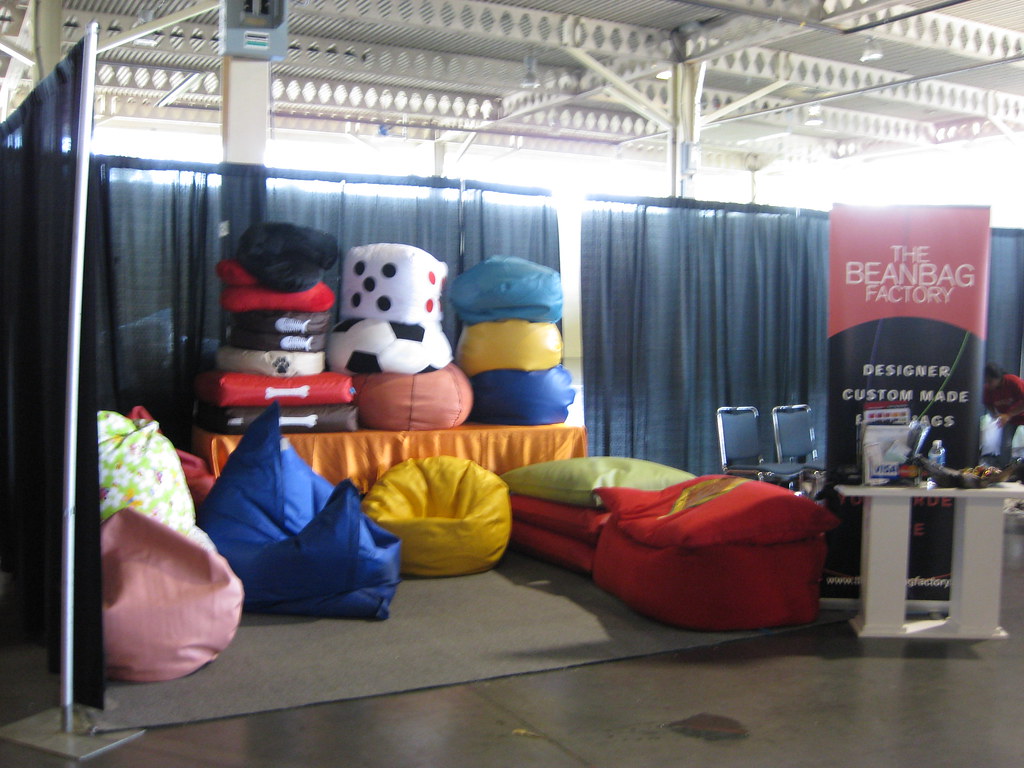 IMG_0194 The Bean Bag Factory Booth at the Mehndi, Masti, … Flickr