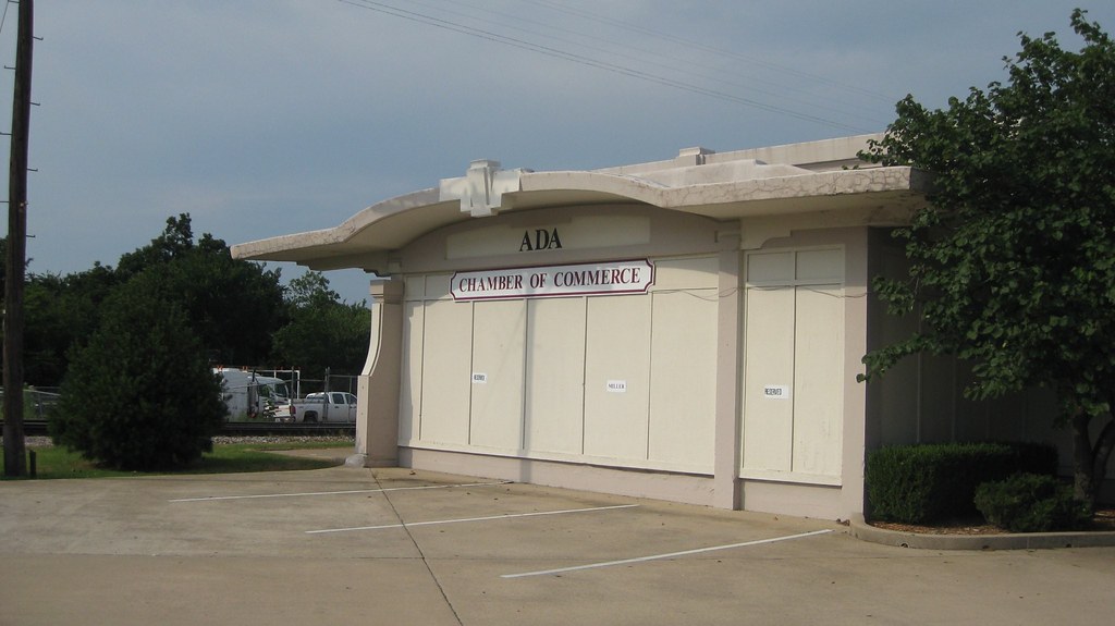 AdaOK_17Aug2008_ 022 Frisco Depot (Ada Chamber of Commerce… Flickr