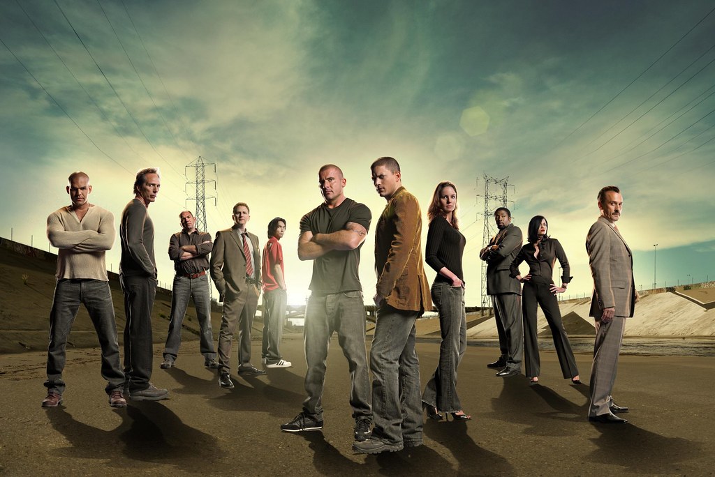 prisonbreaks4cast PRISON BREAK The fourth season of PRI… Flickr