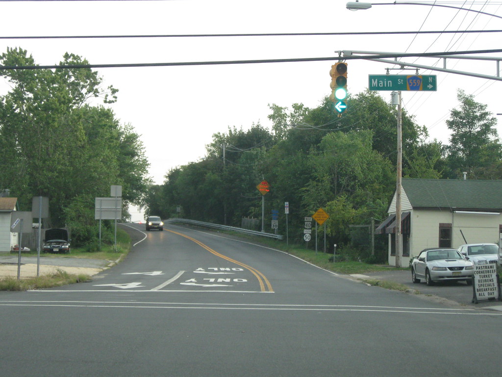 Downtown Mays Landing NJ50 at the intersection of US40 a… Flickr