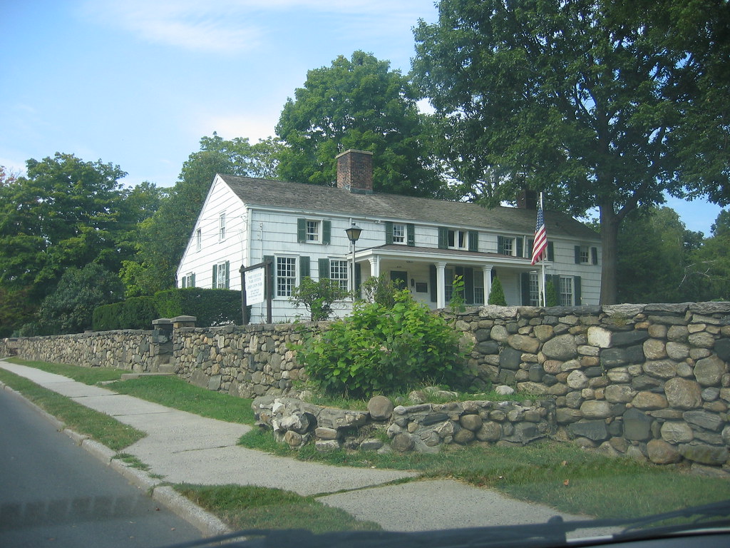 Bush Homestead House Lyon Park Revolutionary War landmar… Flickr