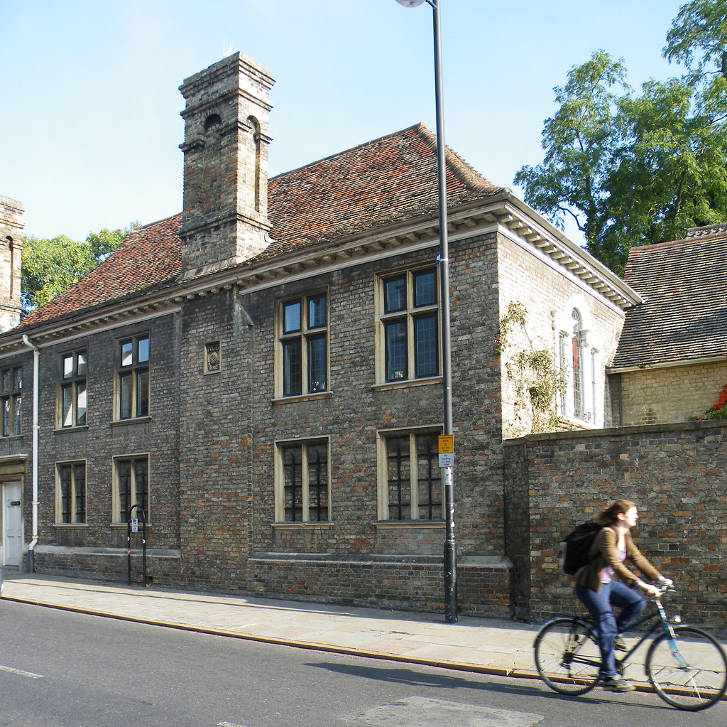 Magdalene Street Cambridge UK Benson Hall. Graham Knott Flickr