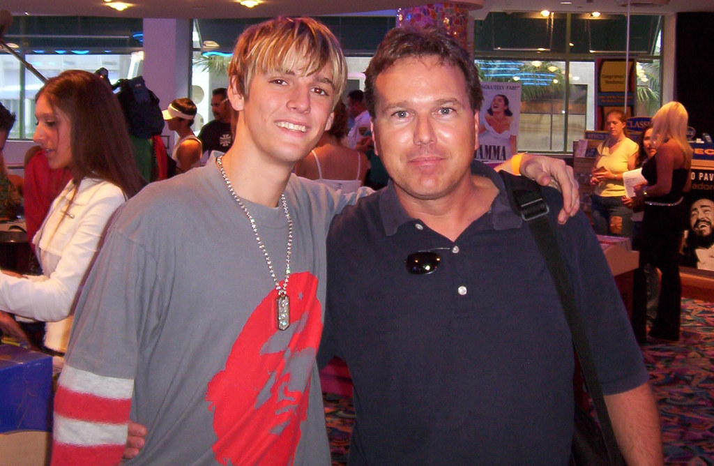 Arron Carter Jay Seidl Music Mix USA Flickr