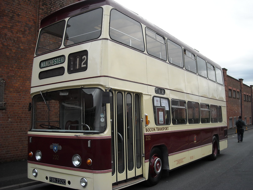 Bolton Transport Seen in it's original livery at the Museu… Flickr