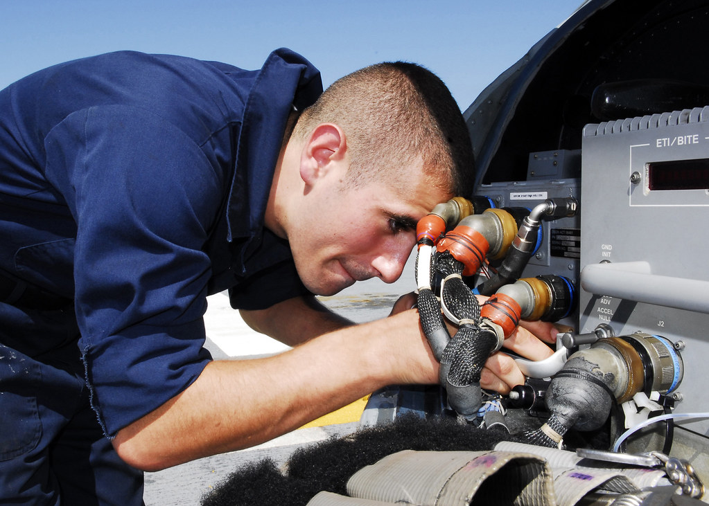 Replacing Batteries Aviation Electronic Technician Airman … Flickr