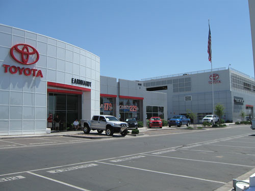 Earnhardt Toyota Scion Dealership to Earnhardt Toy… Flickr