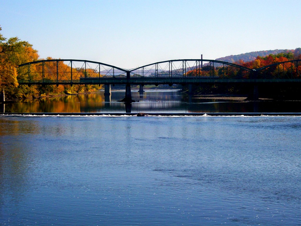 Chenango River, Binghamton, NY Mary L Flickr