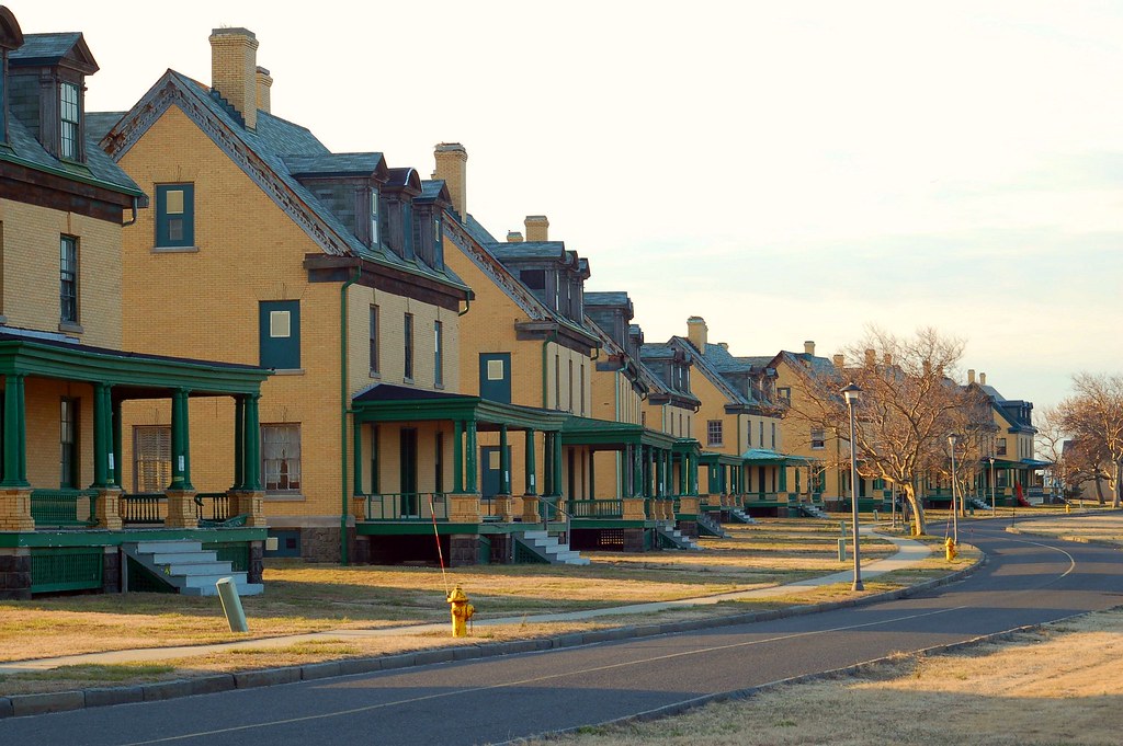 Officers Row Fort Hancock Sandy Hook Rats0056 Flickr