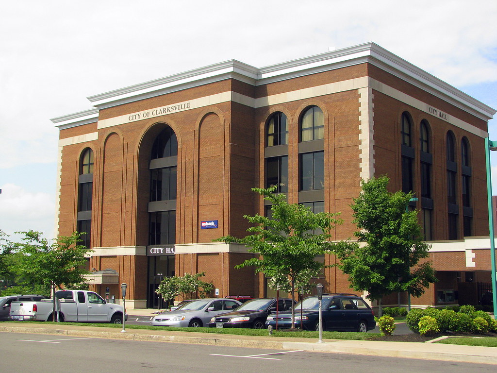 Clarksville, TN City Hall Brent Moore Flickr