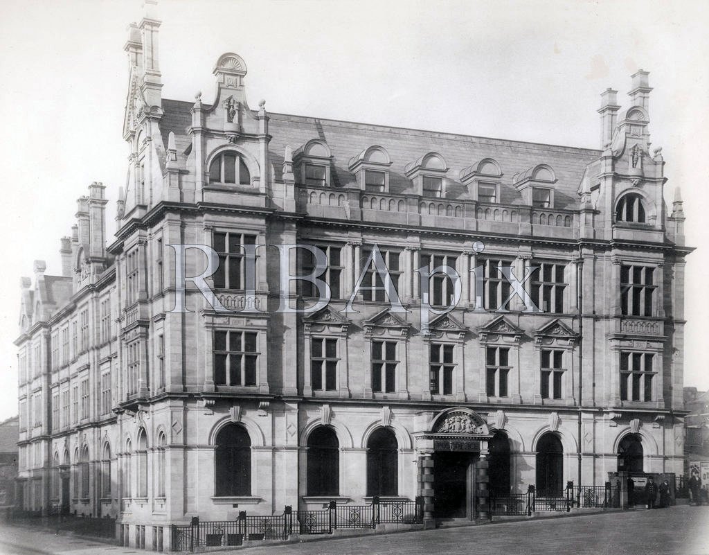 The New Post Office, Preston 1909 Image courtesy of the Ro… Flickr