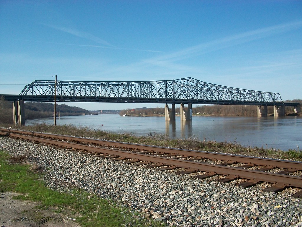 I275 bridge crossing the Ohio river Mark Flickr