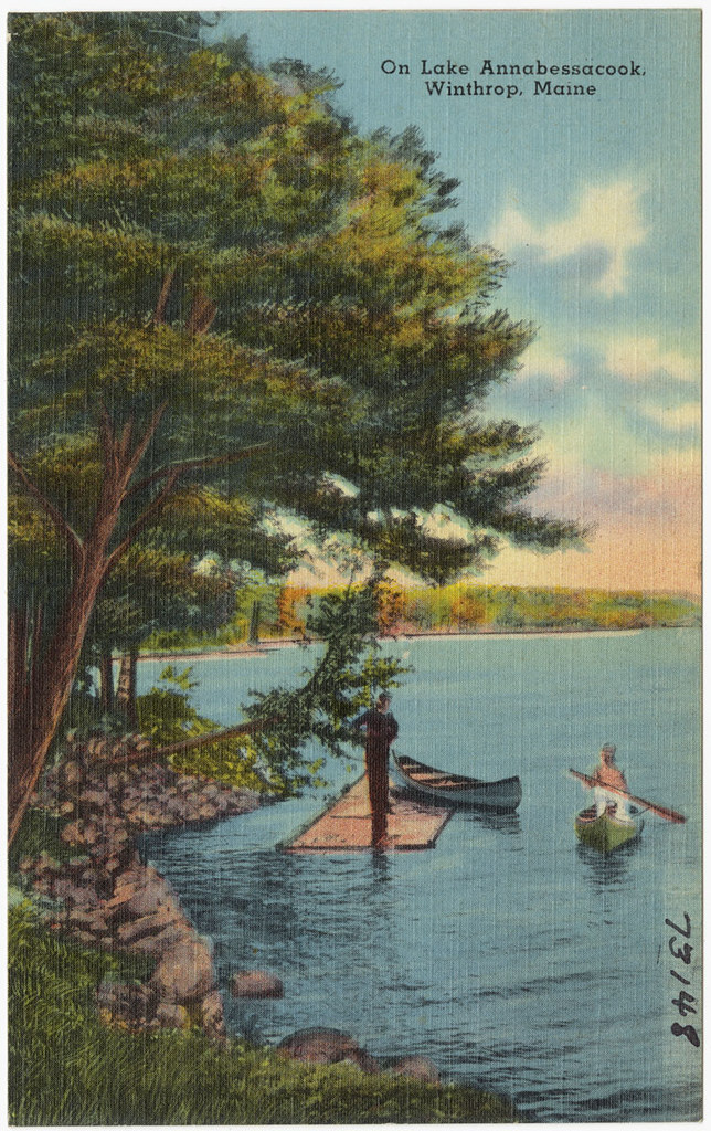 On Lake Annabessacook, Winthrop, Maine File name 06_10_00… Flickr