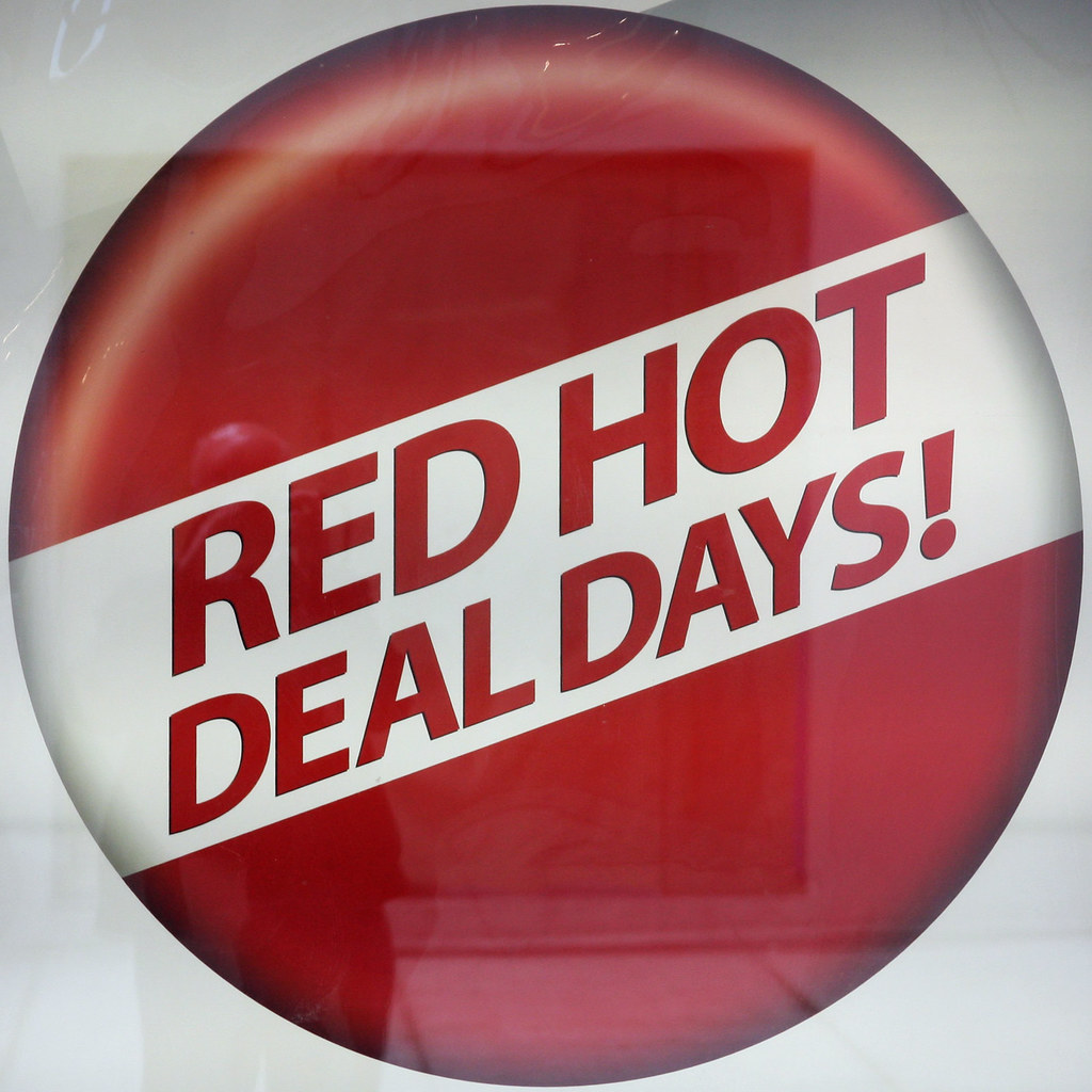 RED HOT DEAL DAYS New York City, USA Leo Reynolds Flickr