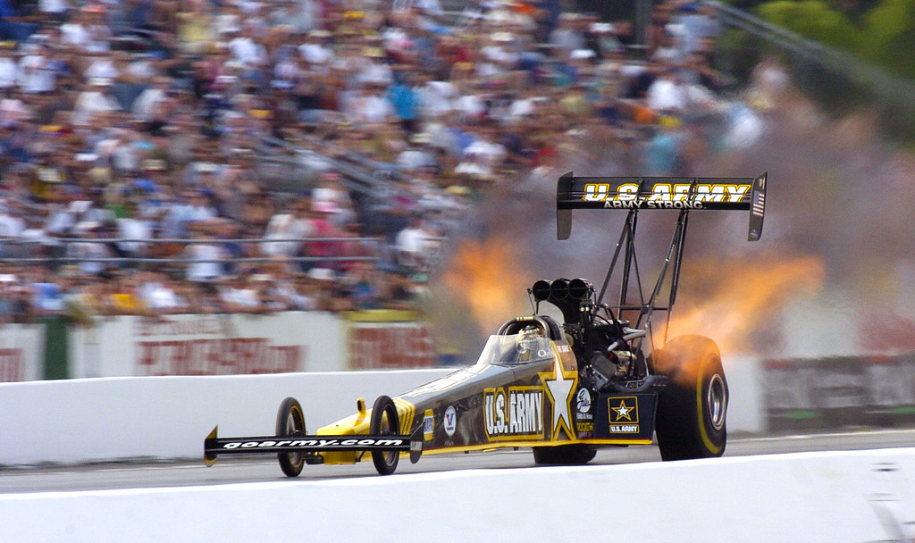 NHRA US Army Top Fuel Dragster Lucas Oil Supernationals … Flickr