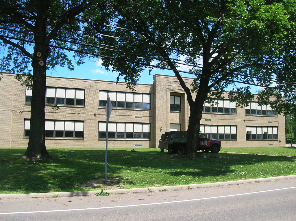Milroy SchoolSpringfield Township; Summit County, Ohio Flickr