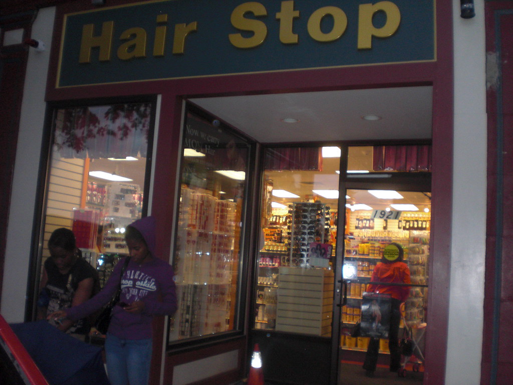 Hair Stop 1921 Dorchester Ave. Boston, MA Located at entr… Flickr