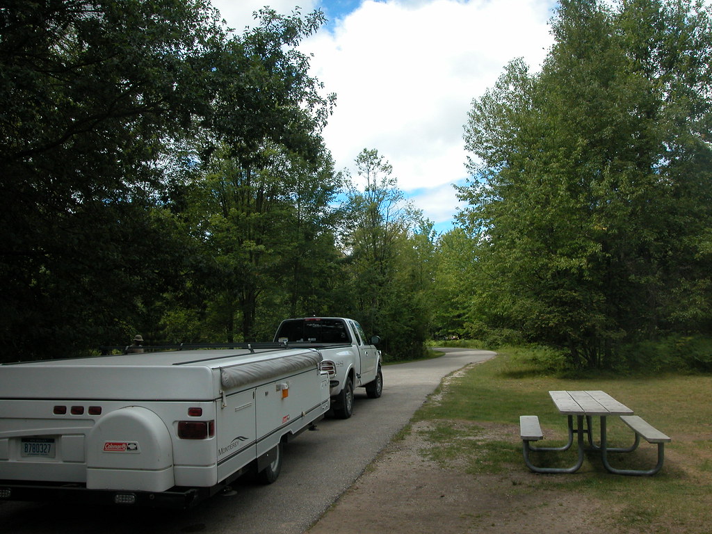 Benton Lake Campground Flickr