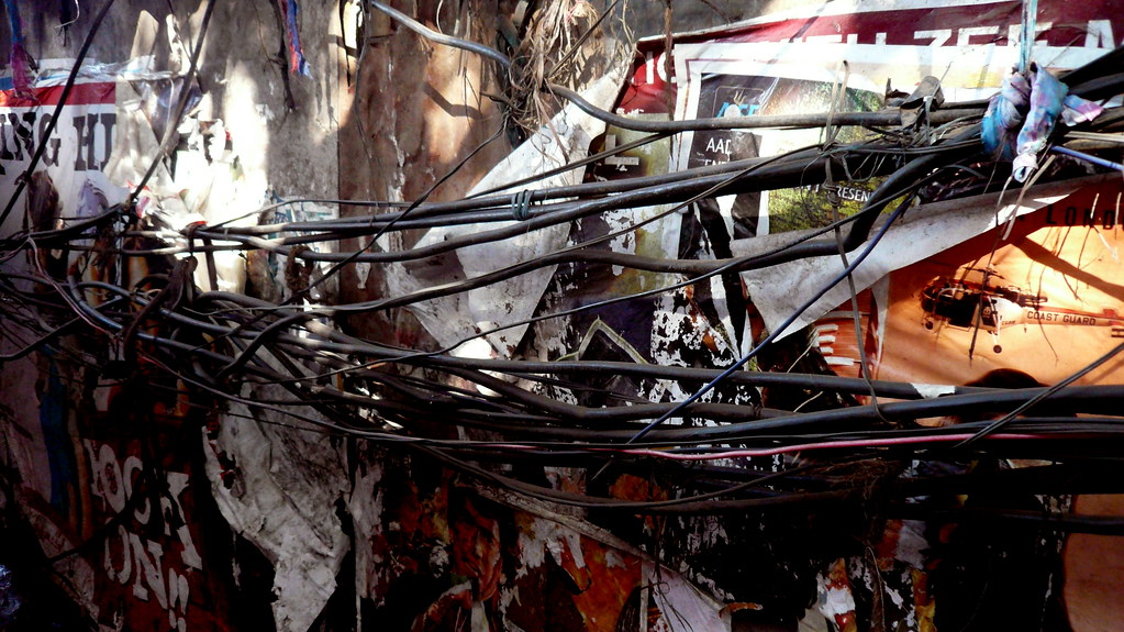 Electical wiring near Lamington Road, Mumbai, India.JPG Flickr