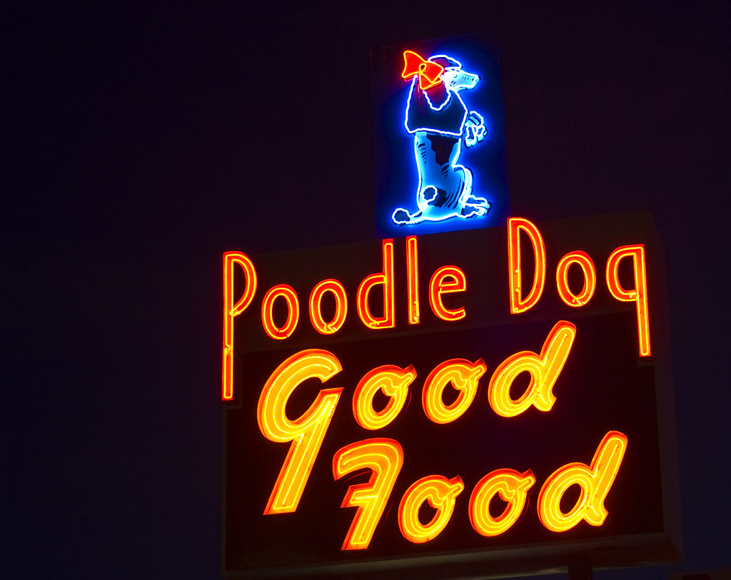 POODLE DOG Poodle Dog Restaurant, Fife, WA. Steve Flickr