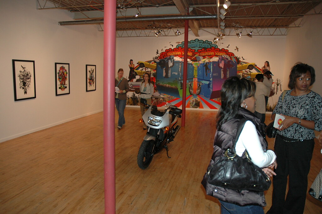 Oct. 3 First Friday at Murphy Art Center Images from Artur… Flickr