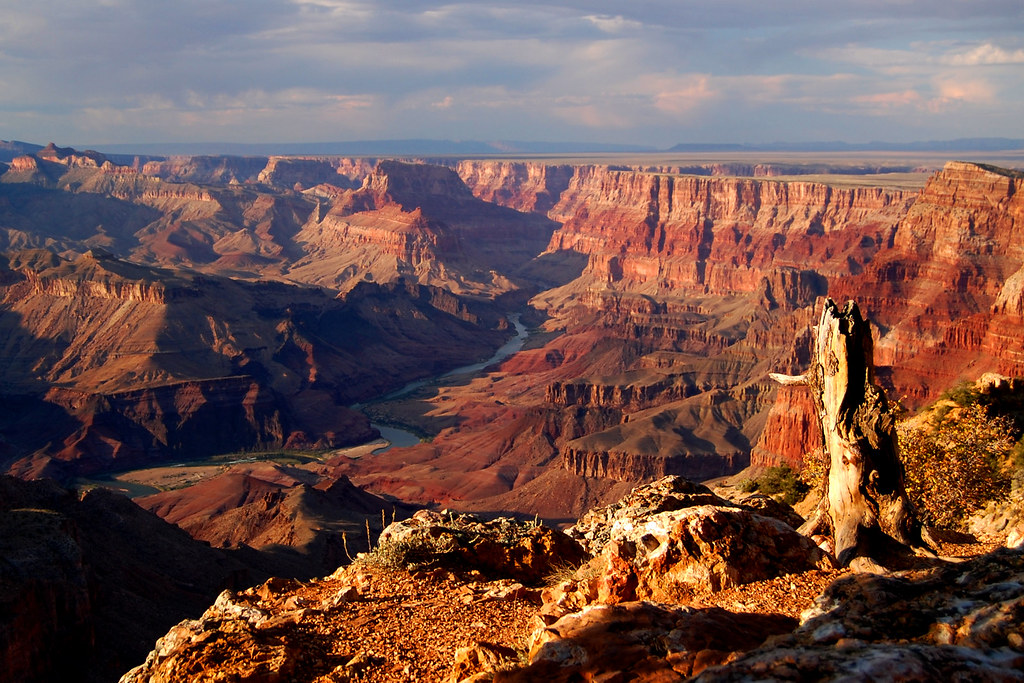 Grand Canyon Shot from the south rim of the Grand Canyon. John