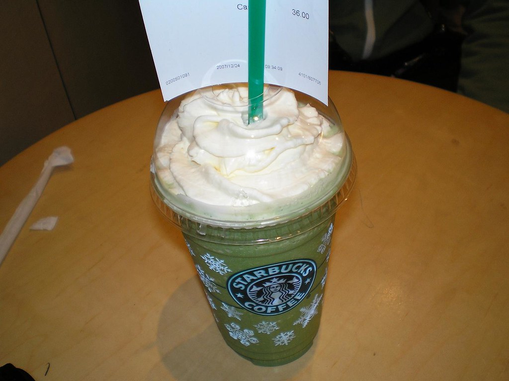 starbucks venti green tea frap for 36 mops vXd^moses Flickr