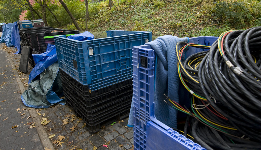 more bins of coiled cable Anthony Quintano Flickr