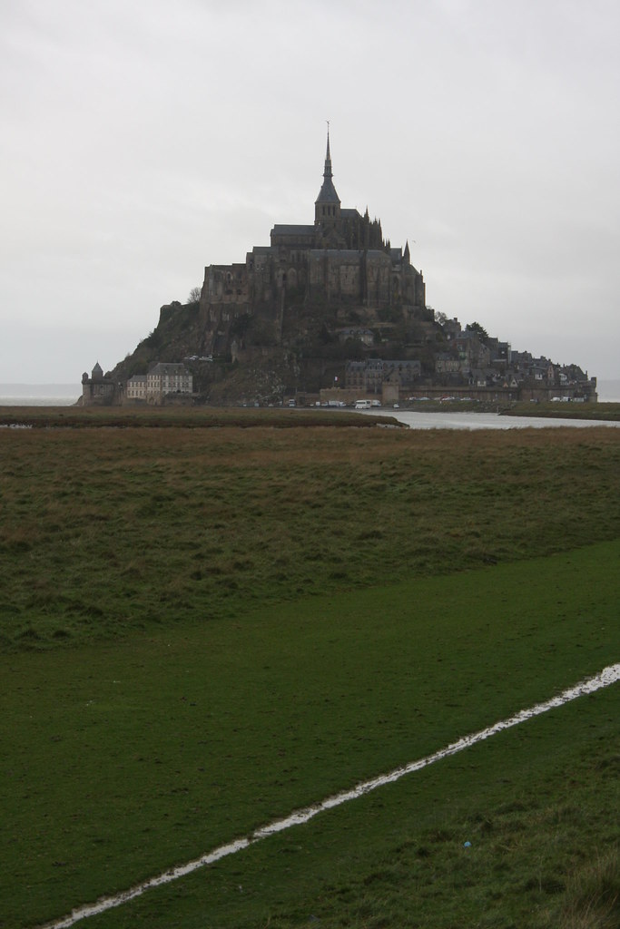 Mont Saint Michel, November 2008, Normandy Flickr